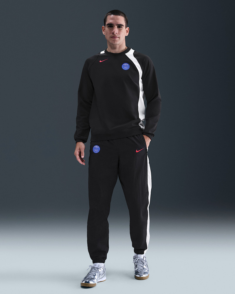 Paris Saint-Germain Third Men's Nike Total 90 Soccer Crew-Neck Top 4