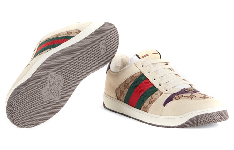 Gucci Screener GG sneaker 'Beige Dark blue' 546551-HVKI0-9765 - 5