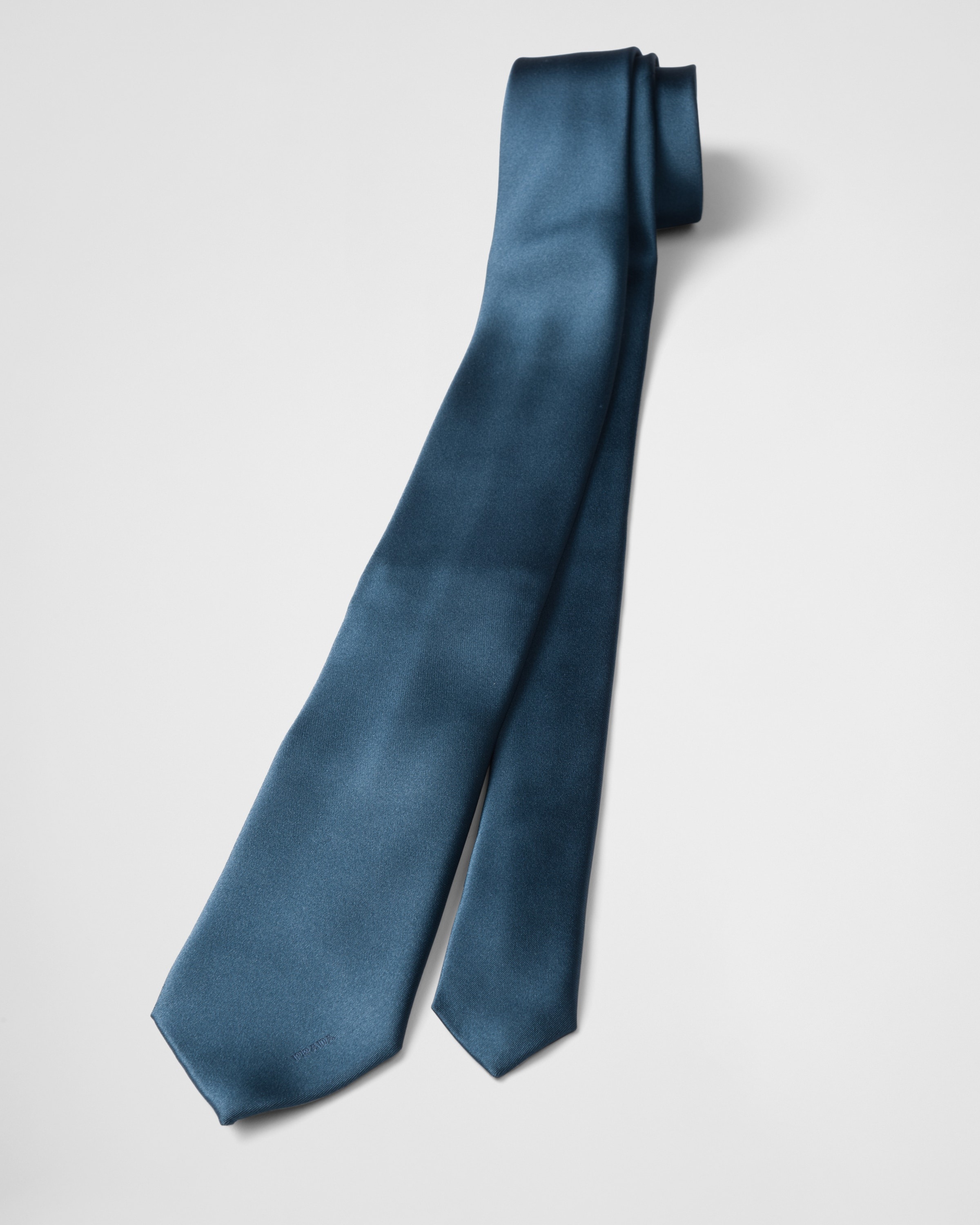 Satin tie - 2