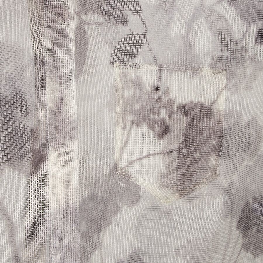 Gray organza shirt - 3