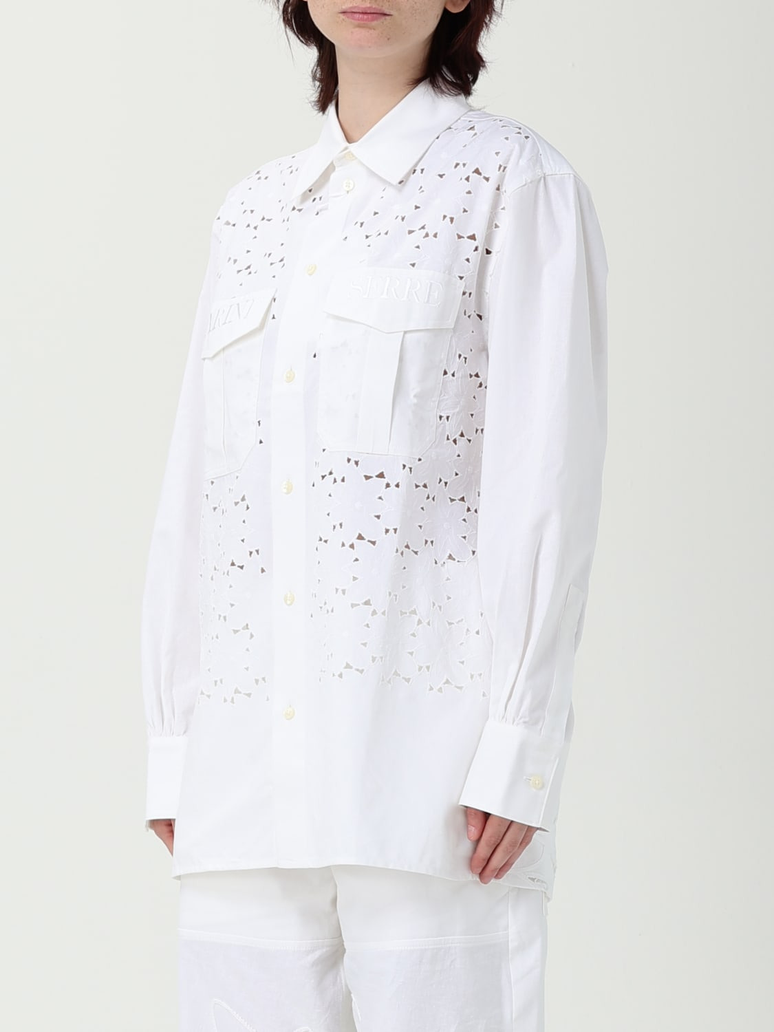Shirt woman Marine Serre - 4