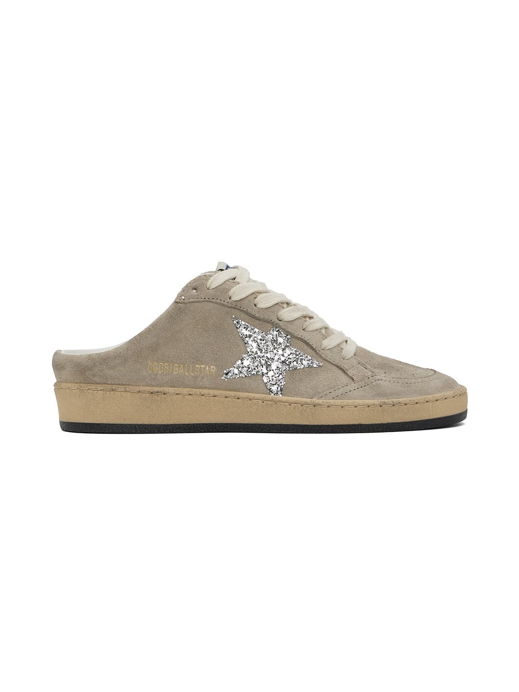 Taupe Ball Star Sabot Sneakers - 1