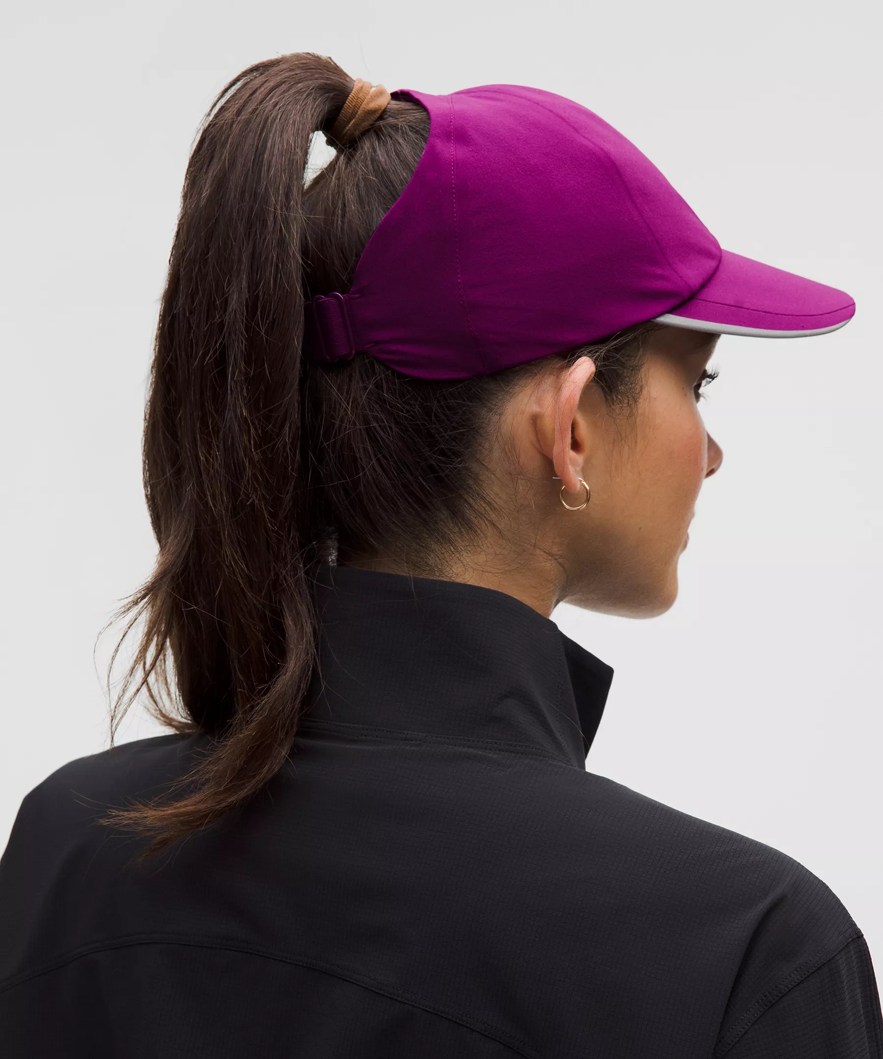 Women's Fast and Free Ponytail Running Hat - 3