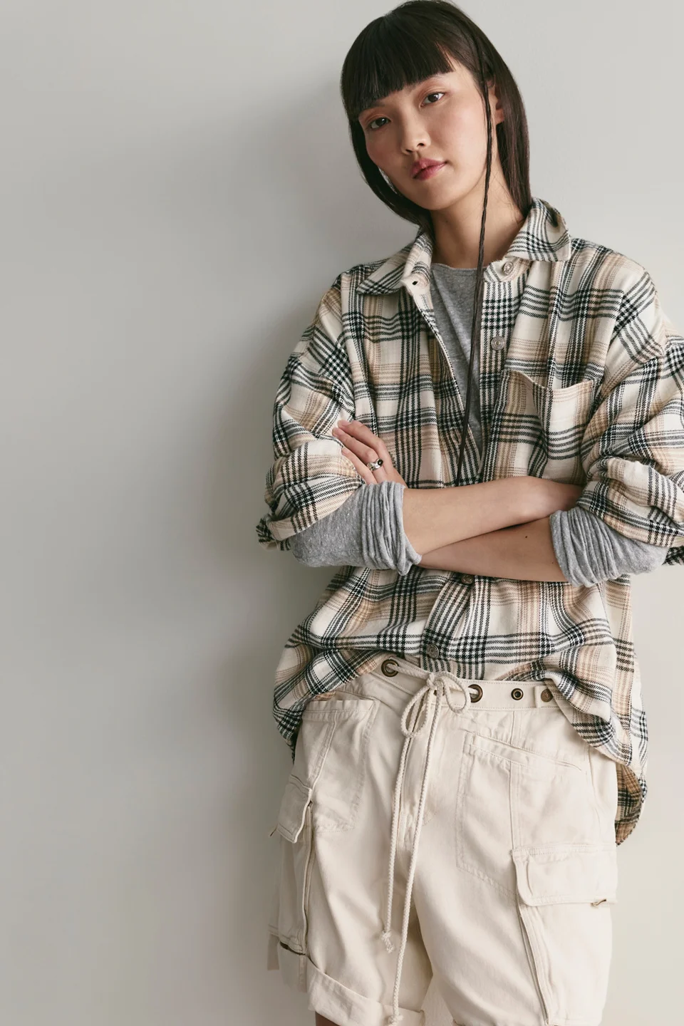 We The Free Ashley Plaid Shirt - 1