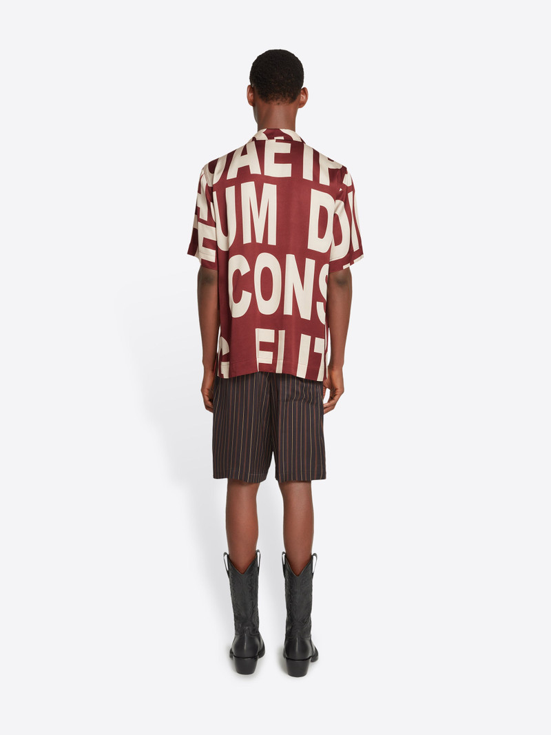 SHORT SLEEVE SHIRT 4