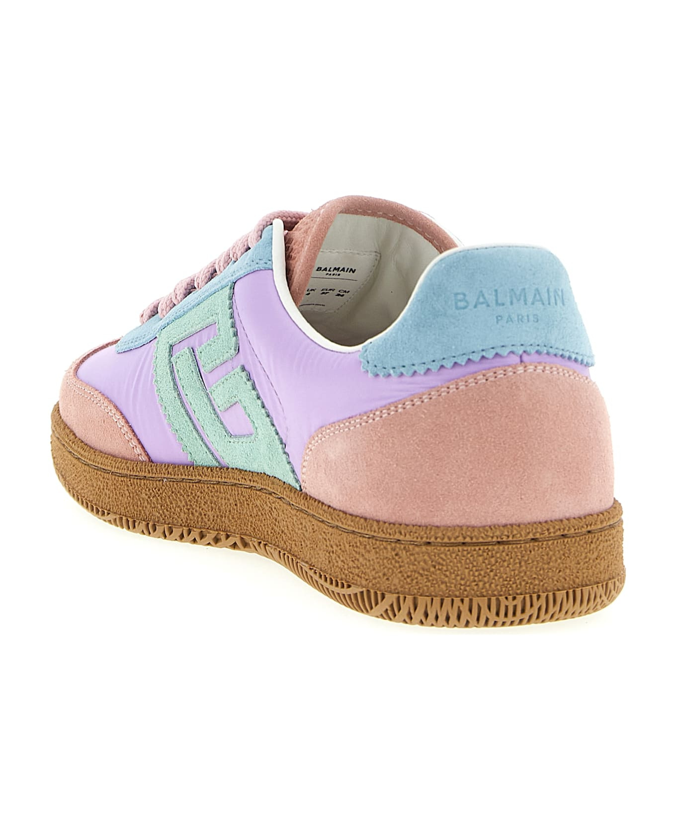 'balmain Swan' Sneakers - 3