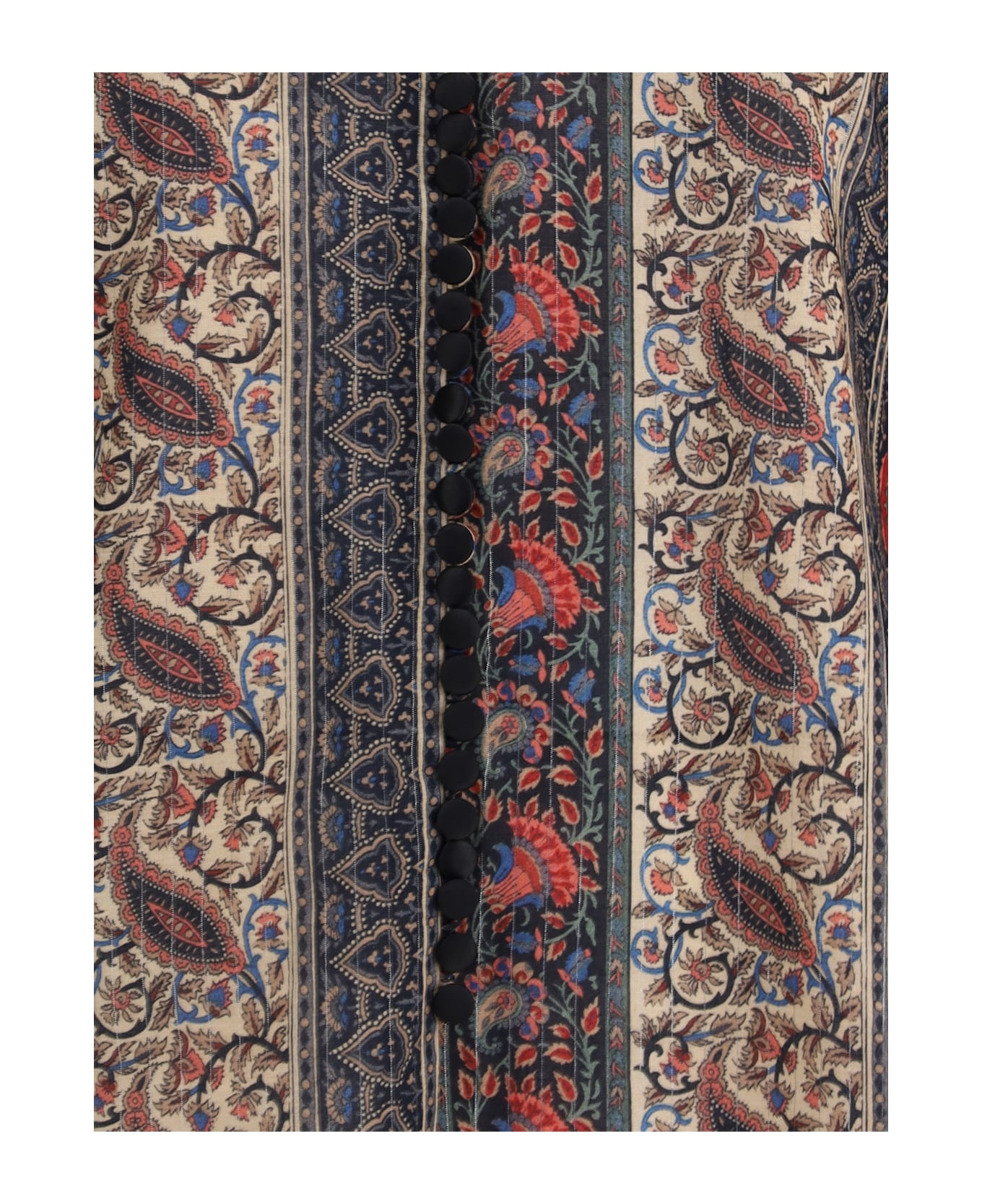 Paisley Print Shirt - 3