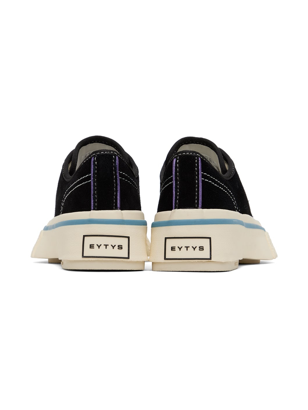 Black Laguna Sneakers - 2