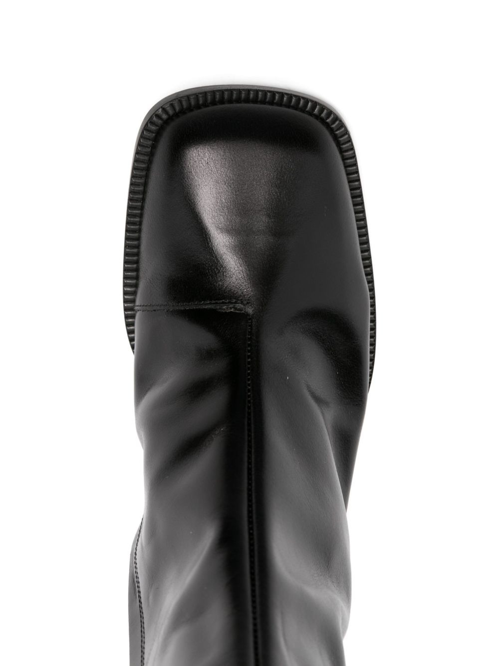 zip-detail boots - 4