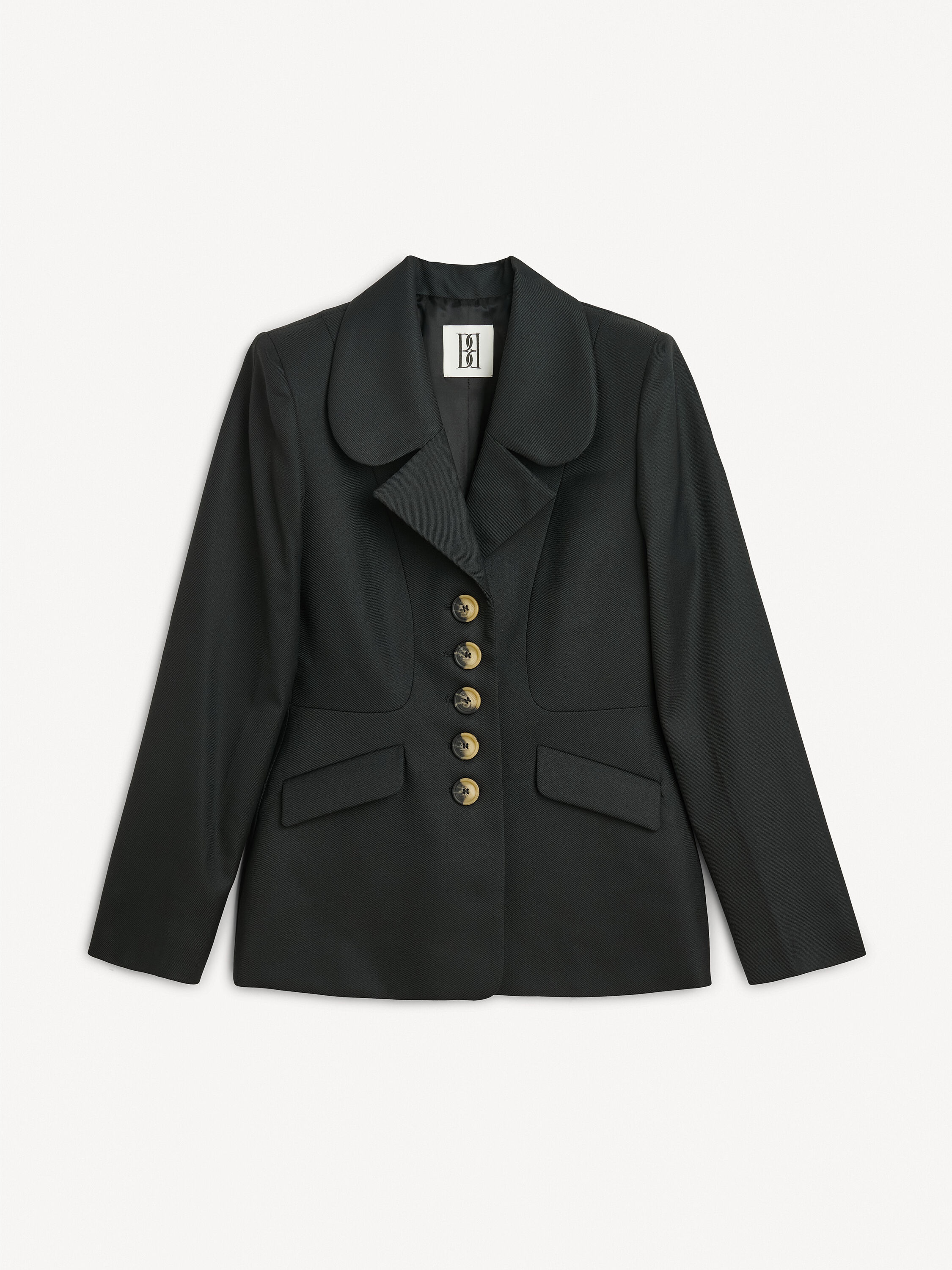 Adrienna single-breasted blazer - 1