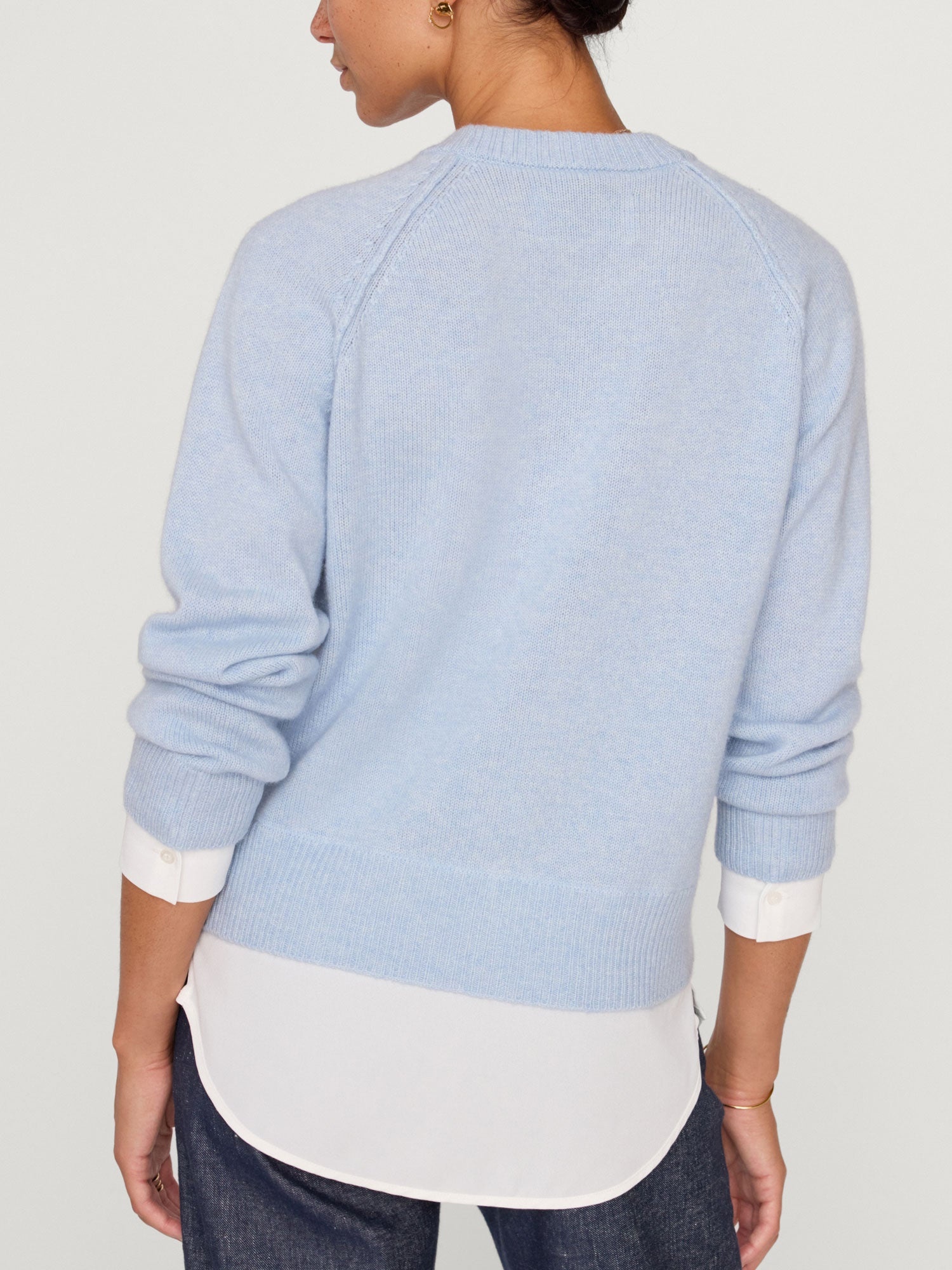 The Knit Sweatshirt Looker - 6