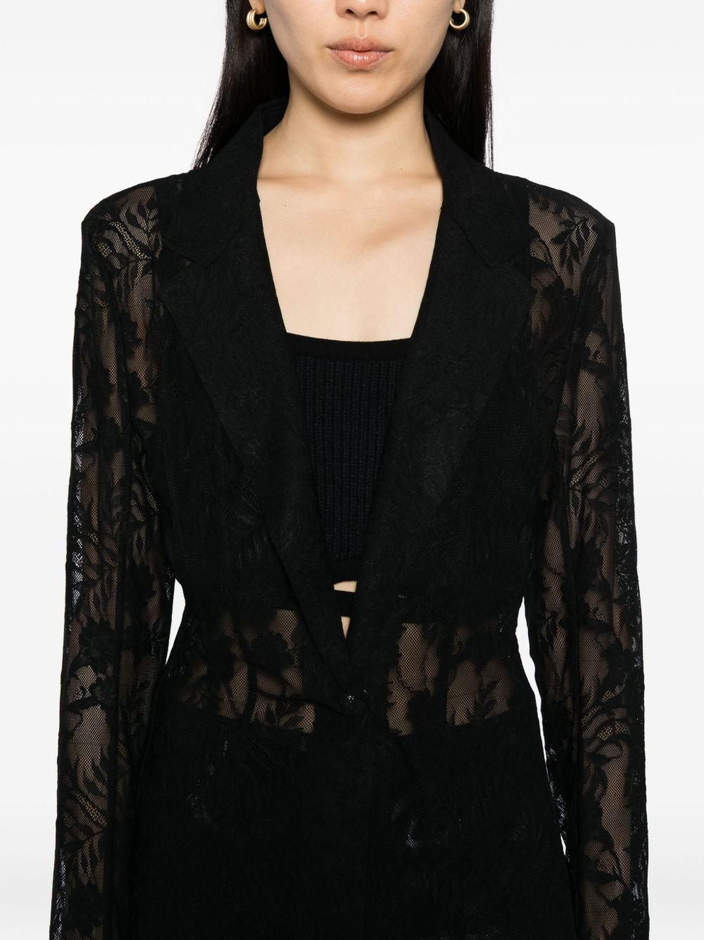 Classic single-breasted jacket - 5