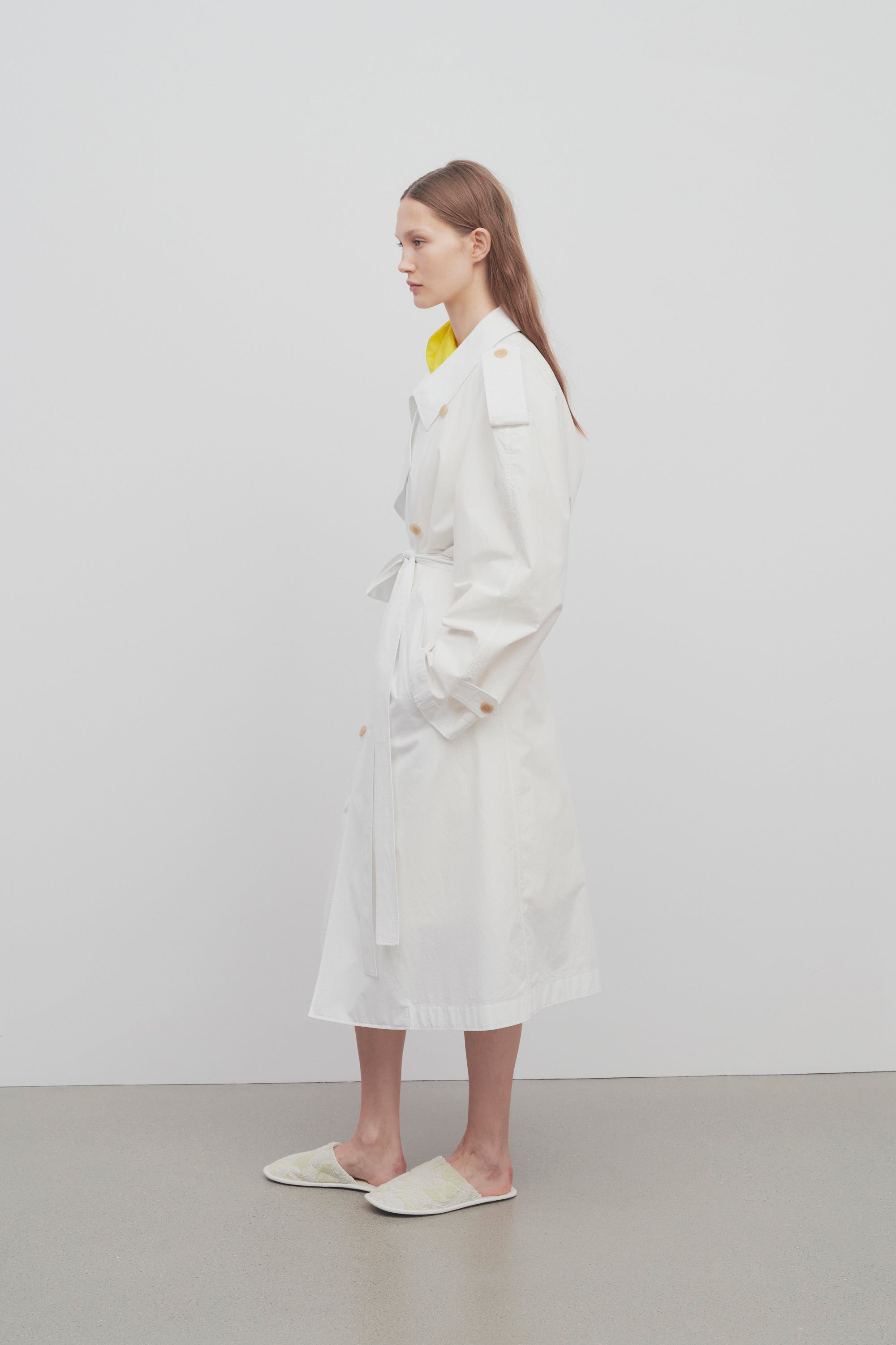 Denver Coat in Cotton - 5