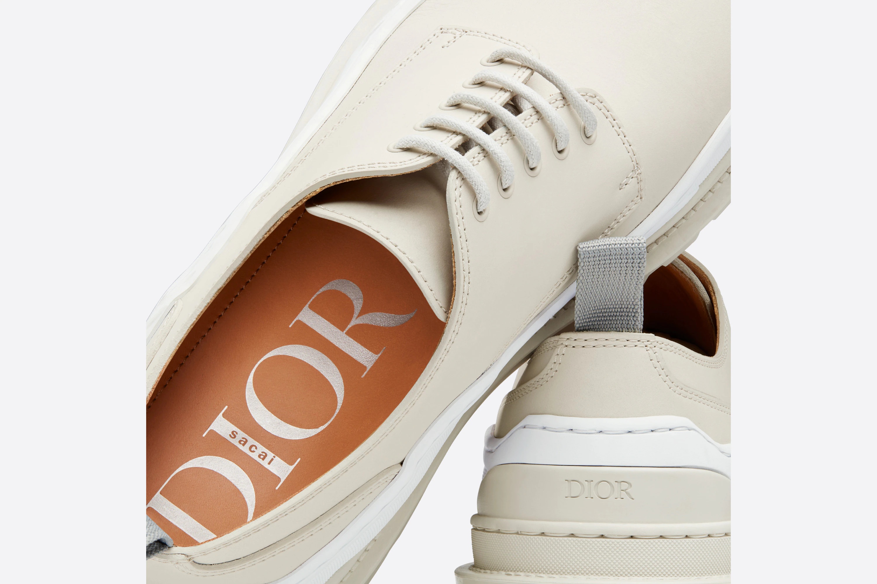 DIOR AND SACAI Derby Shoe - 5