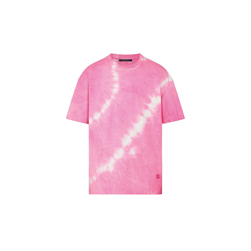 Tie&Dye T-Shirt With LV Signature - 1