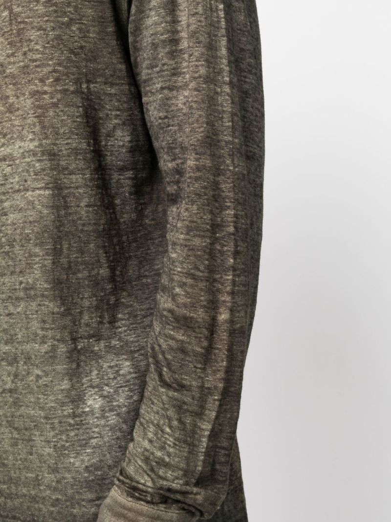 acid-wash button-up shirt 5