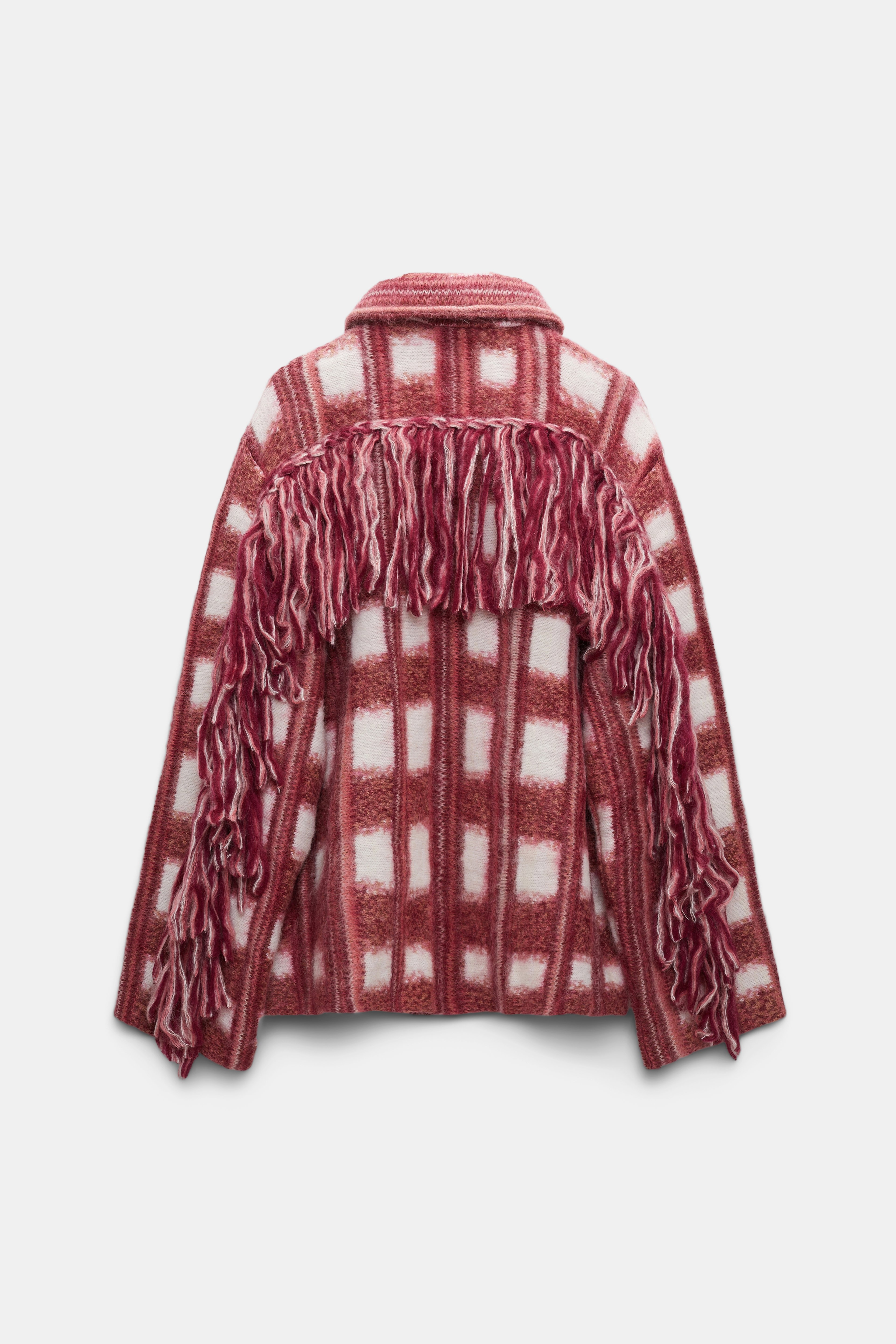 Dorothee Schumacher Delicate Statements Check-Print Cardigan