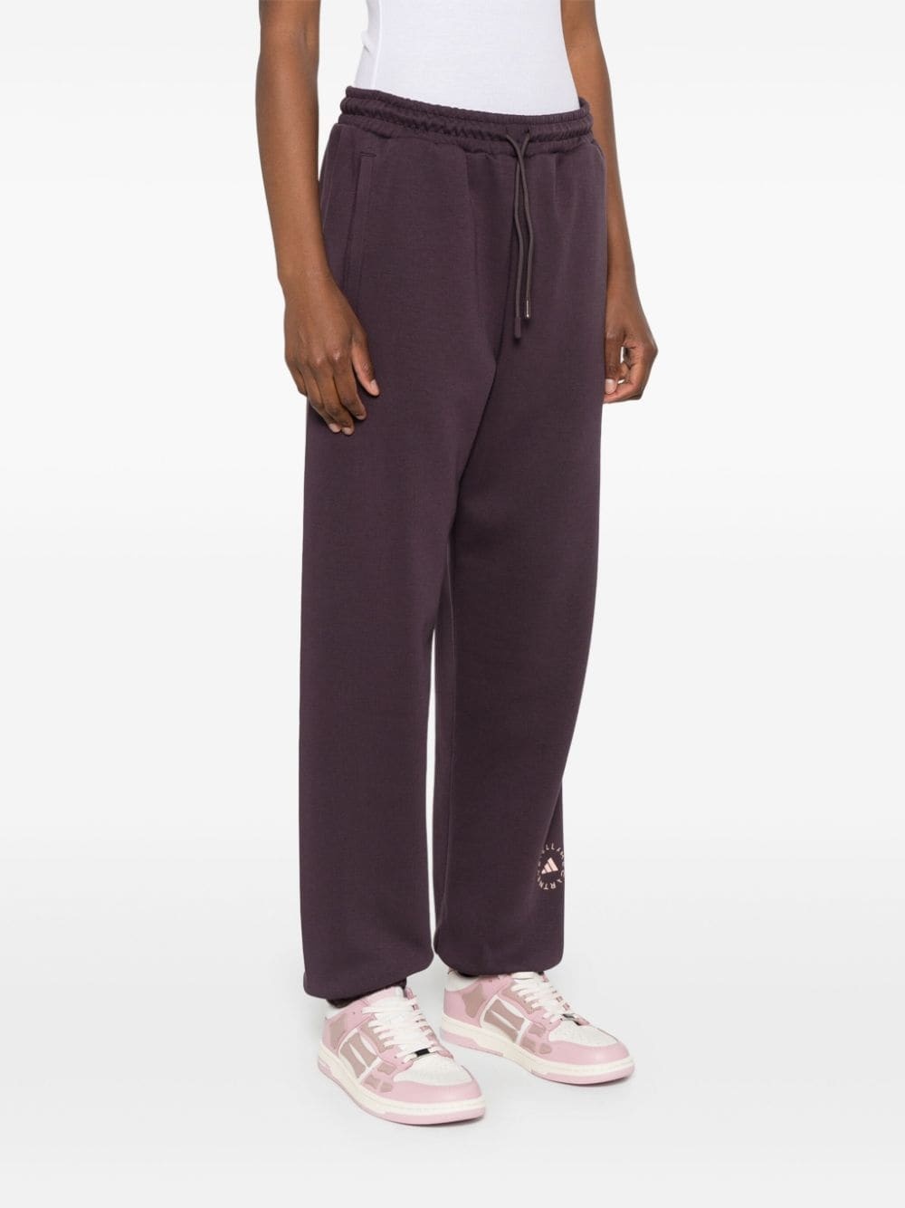 logo-print track pants - 3