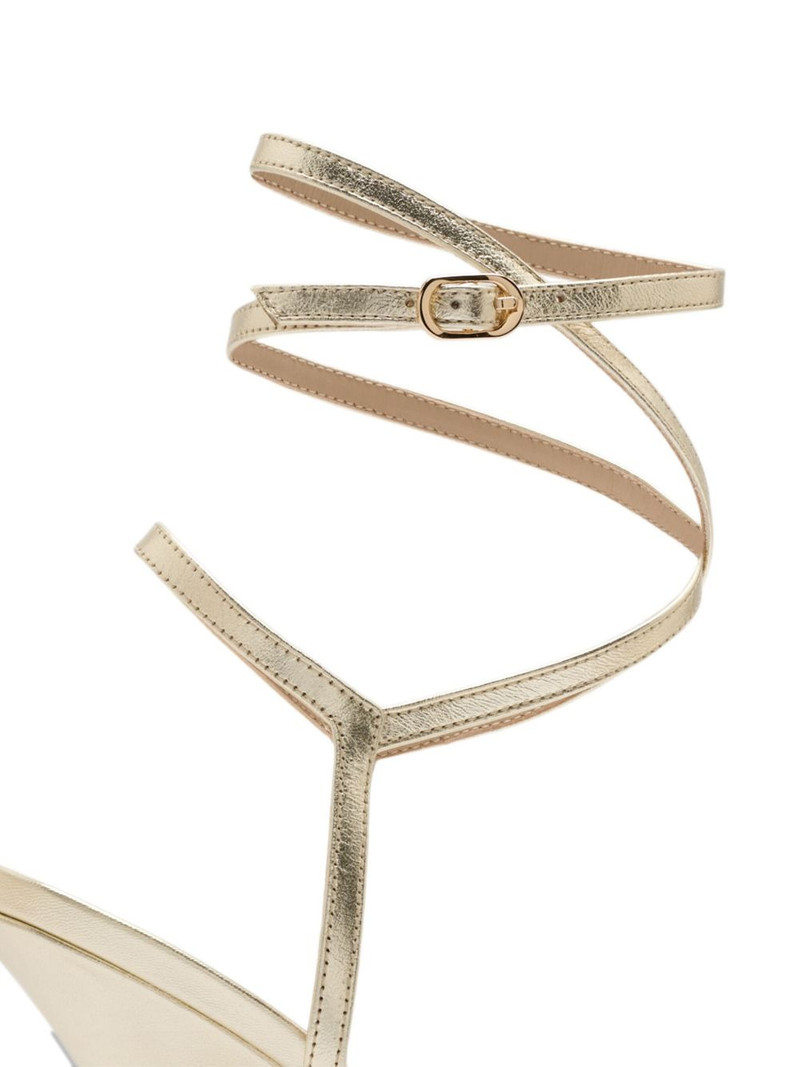 100mm Nudist heeled sandals 4