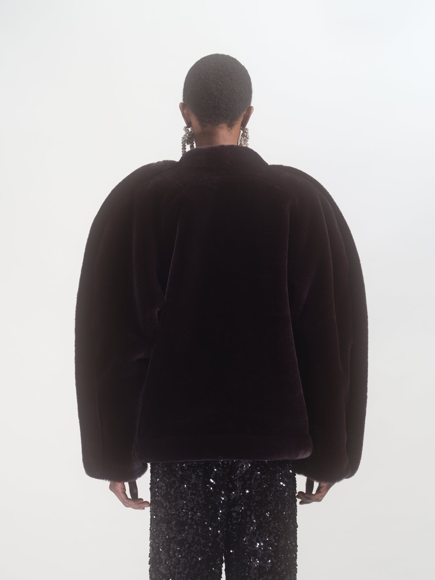 FAUX FUR JACKET - 4
