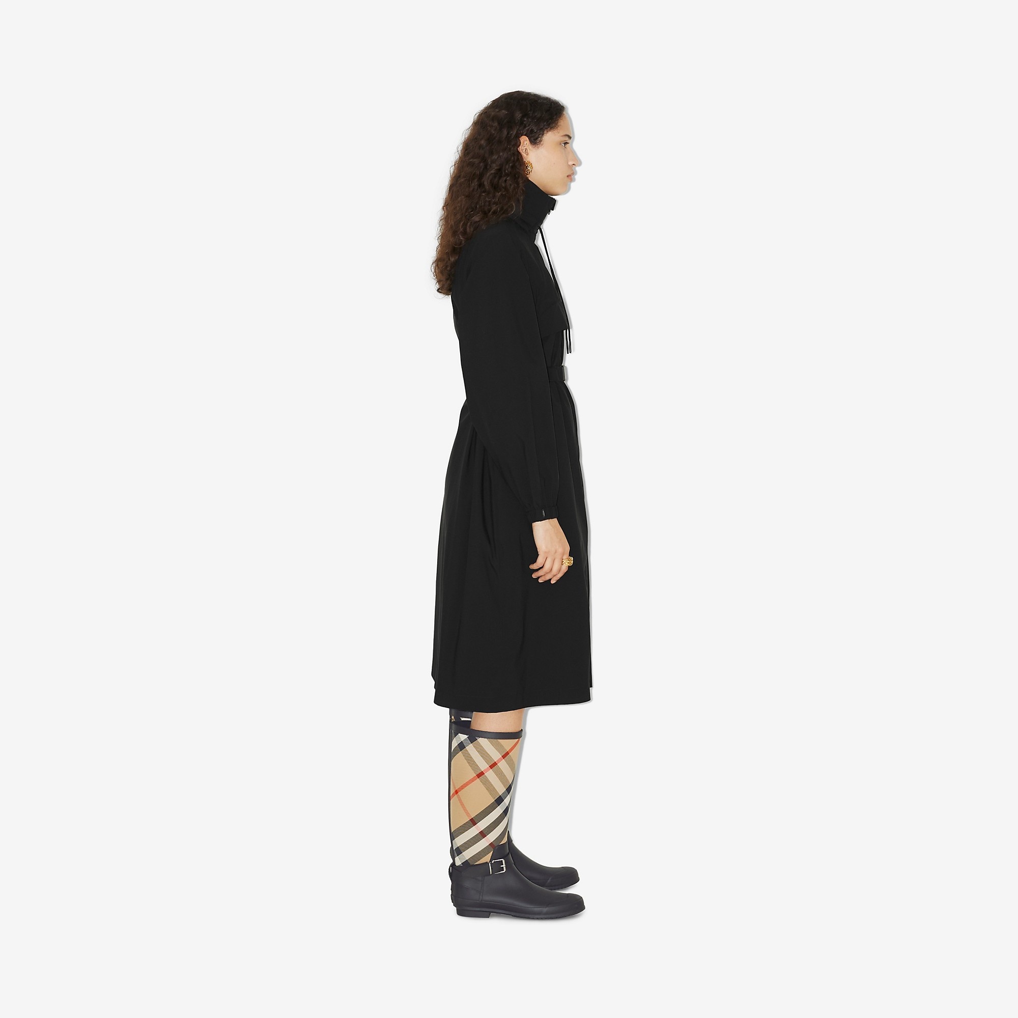 EKD Print Belted Parka - 3