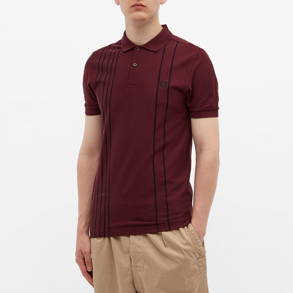 Fred Perry Refined Stripe Polo - 4