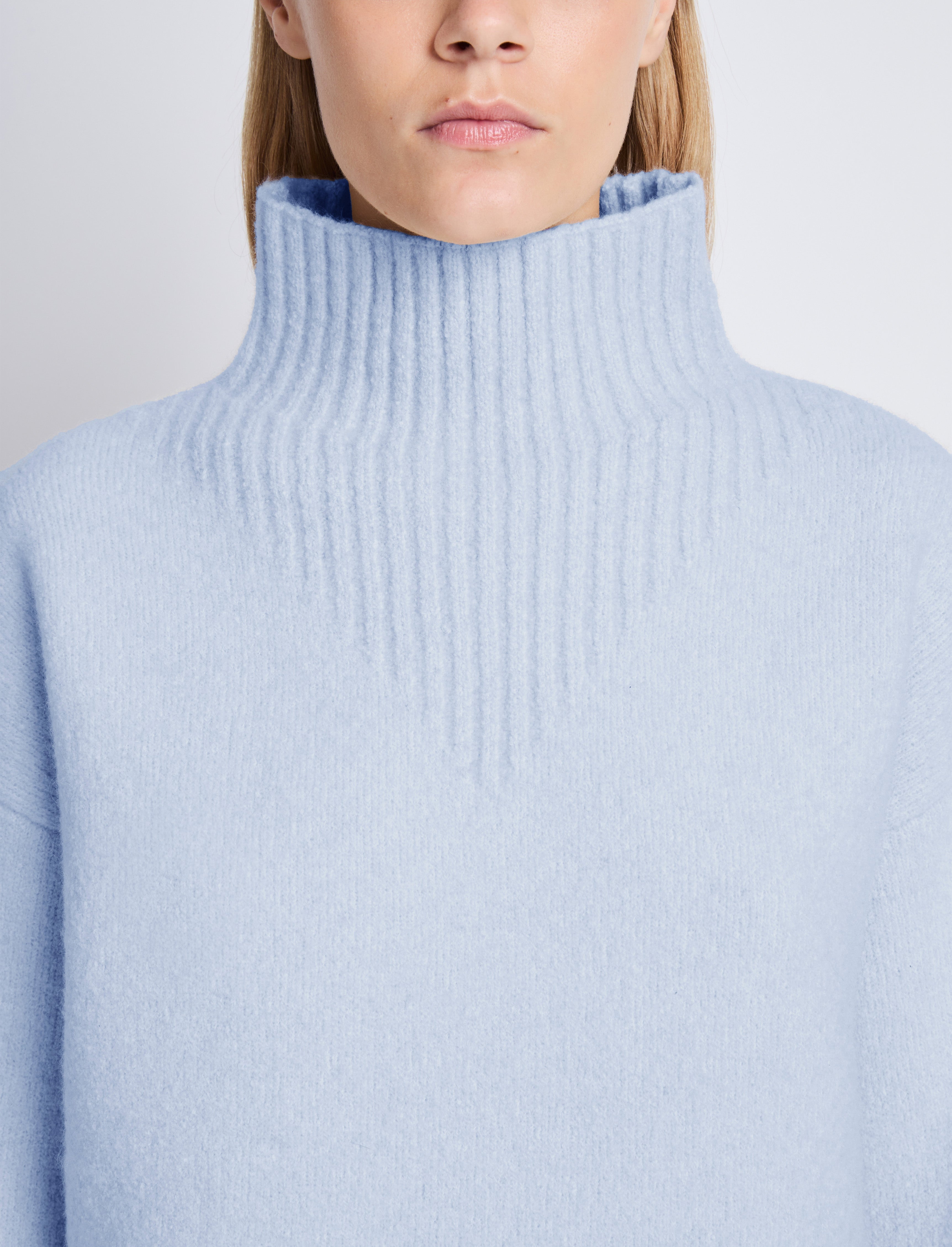 Alma Sweater in Lofty Eco Cashmere - 6