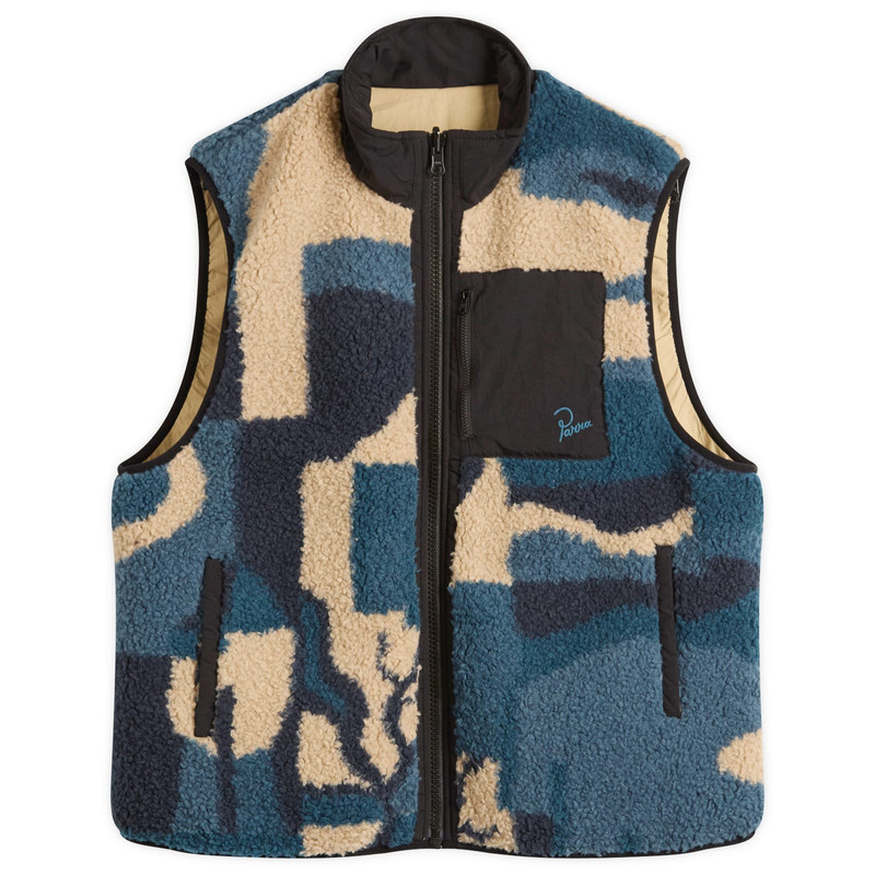 By Parra Infinite Bird Reversible Vest 1
