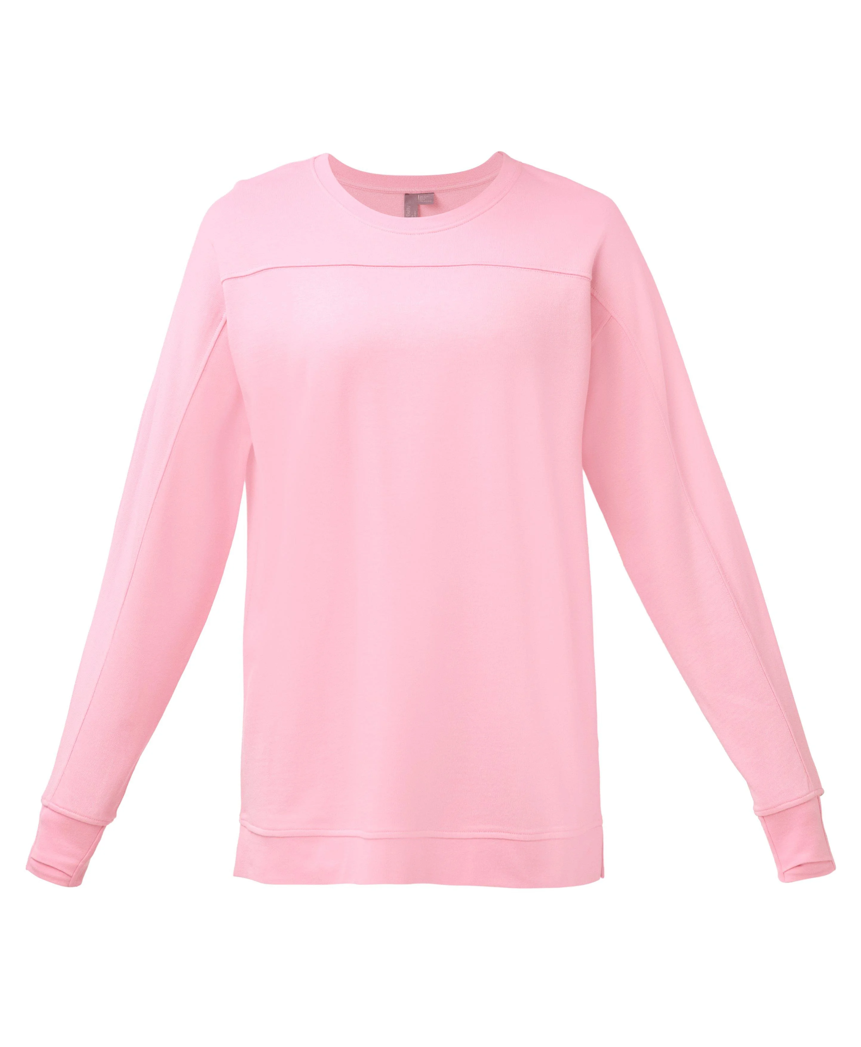 After Class Seam Detail Longline Sweatshirt - 1
