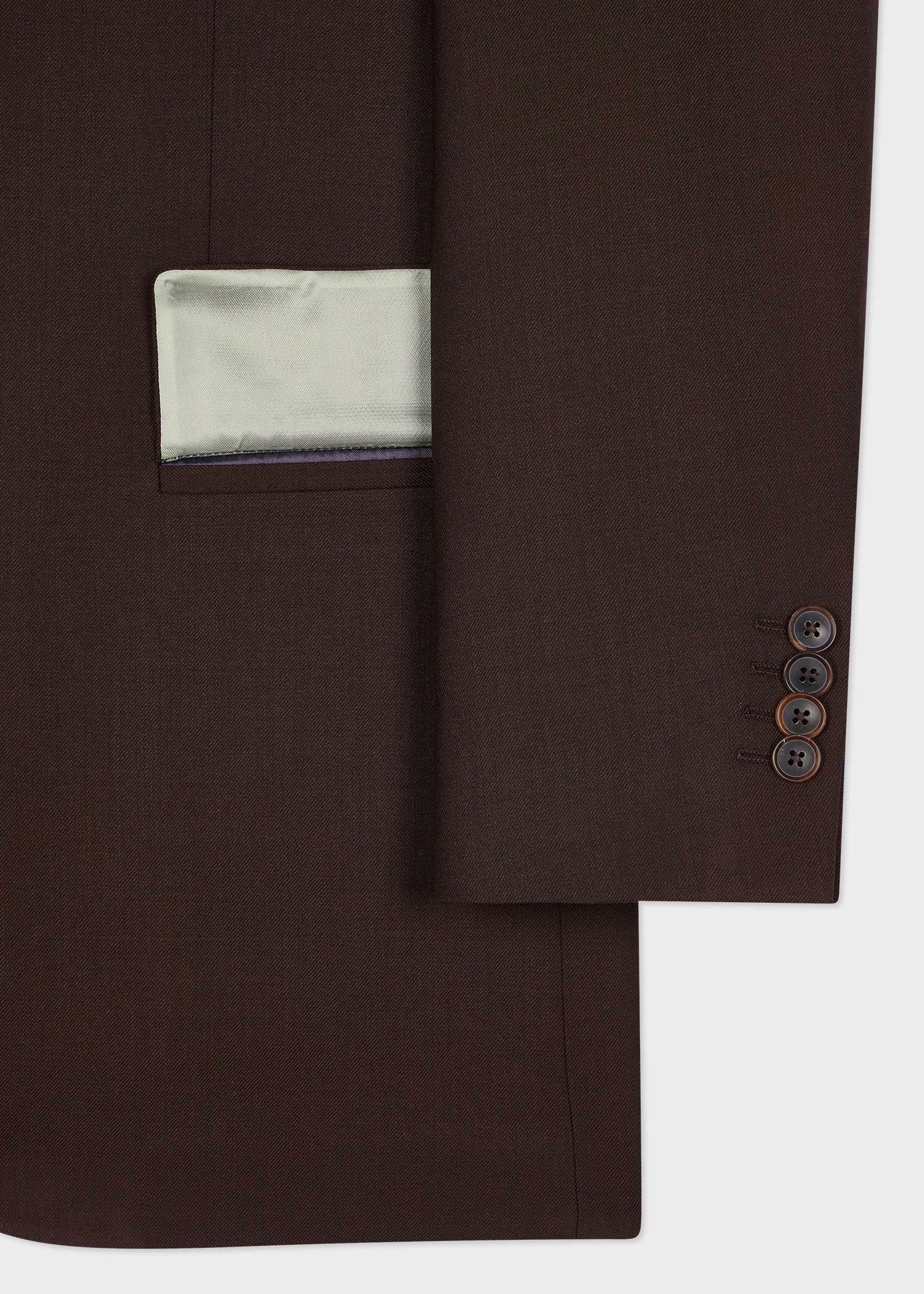 The Brierley - Brown Wool 'A Suit To Travel In' - 4