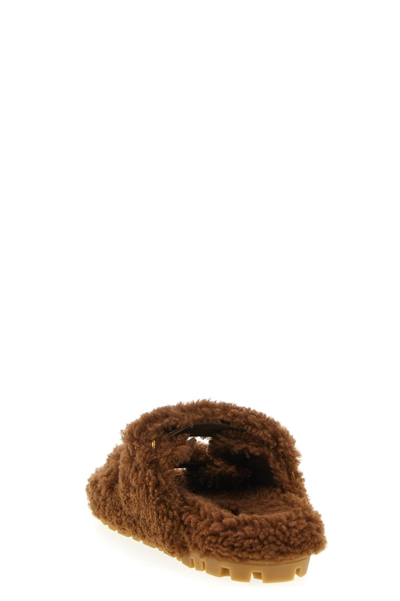 Shearling sandals 3