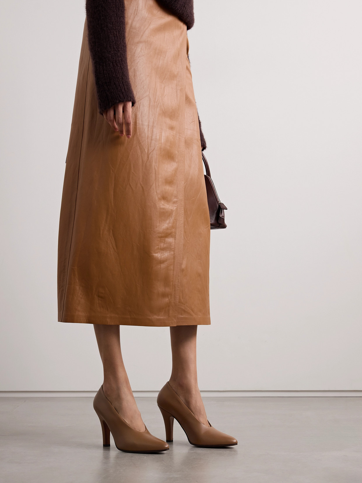 Prudens Leather Pumps - 2