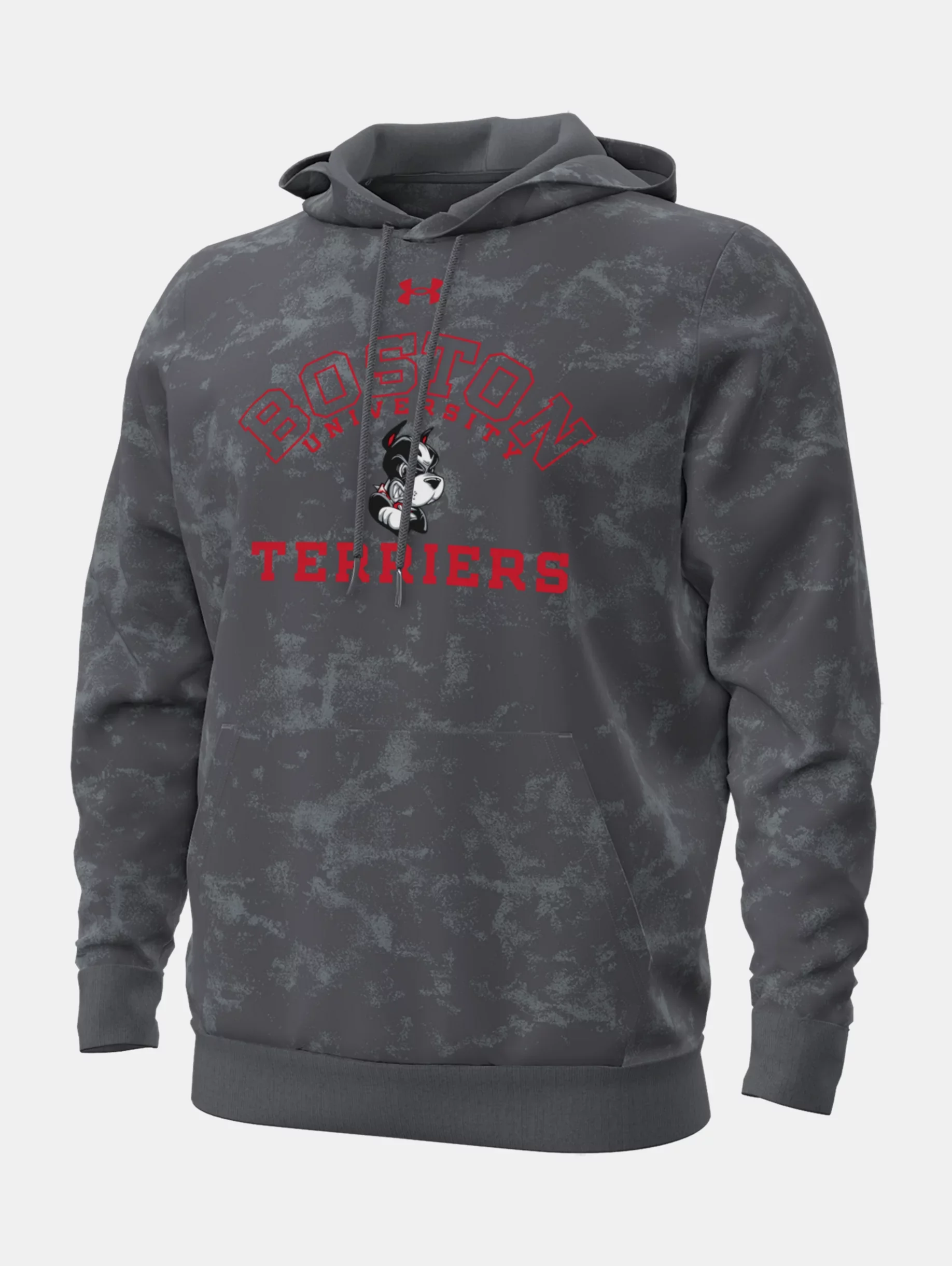 UA Rival Fleece Washed Collegiate - 1