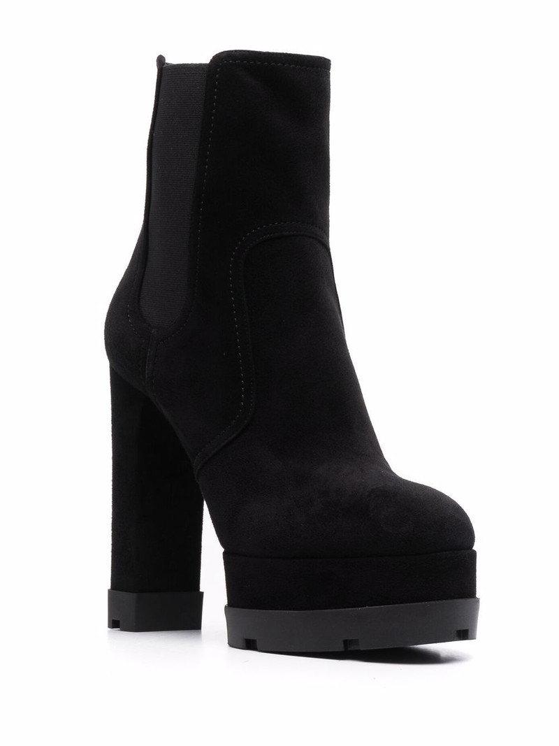 CASADEI Nancy suede boots outlook