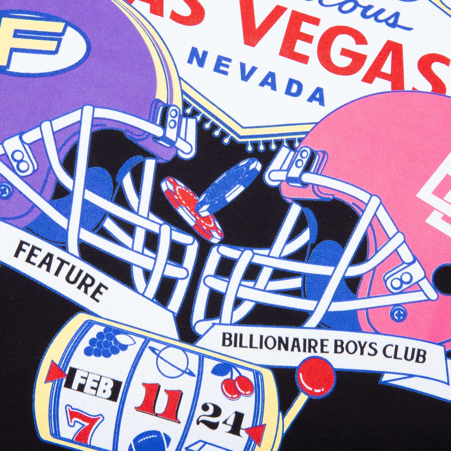 FEATURE X BILLIONAIRE BOYS CLUB VIVA SHORT SLEEVE TEE - BLACK - 4