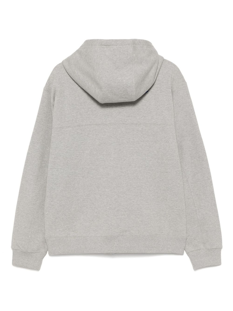 ADER error Trs tag zip-up hoodie outlook