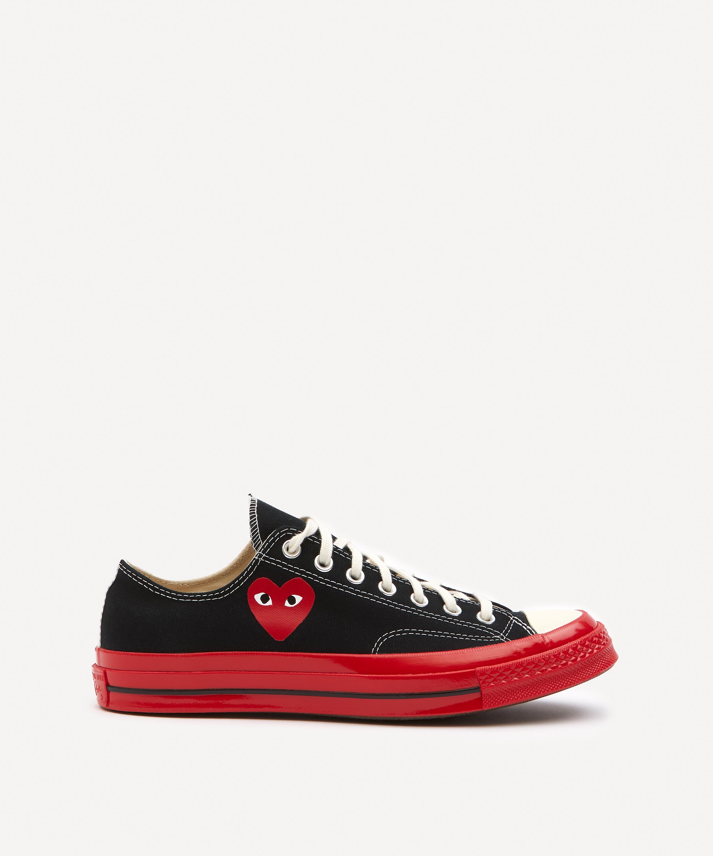 x Converse 70s Canvas Low-Top Red Sole Trainers - 6