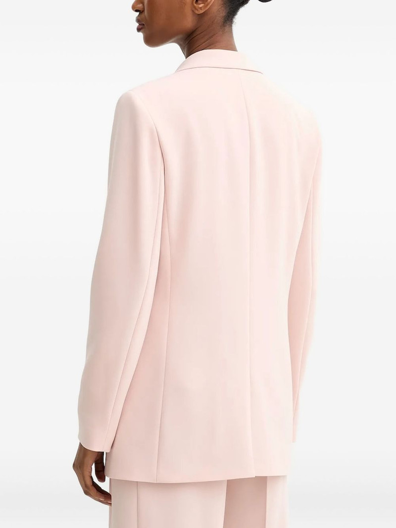 BOSS single-breasted blazer outlook