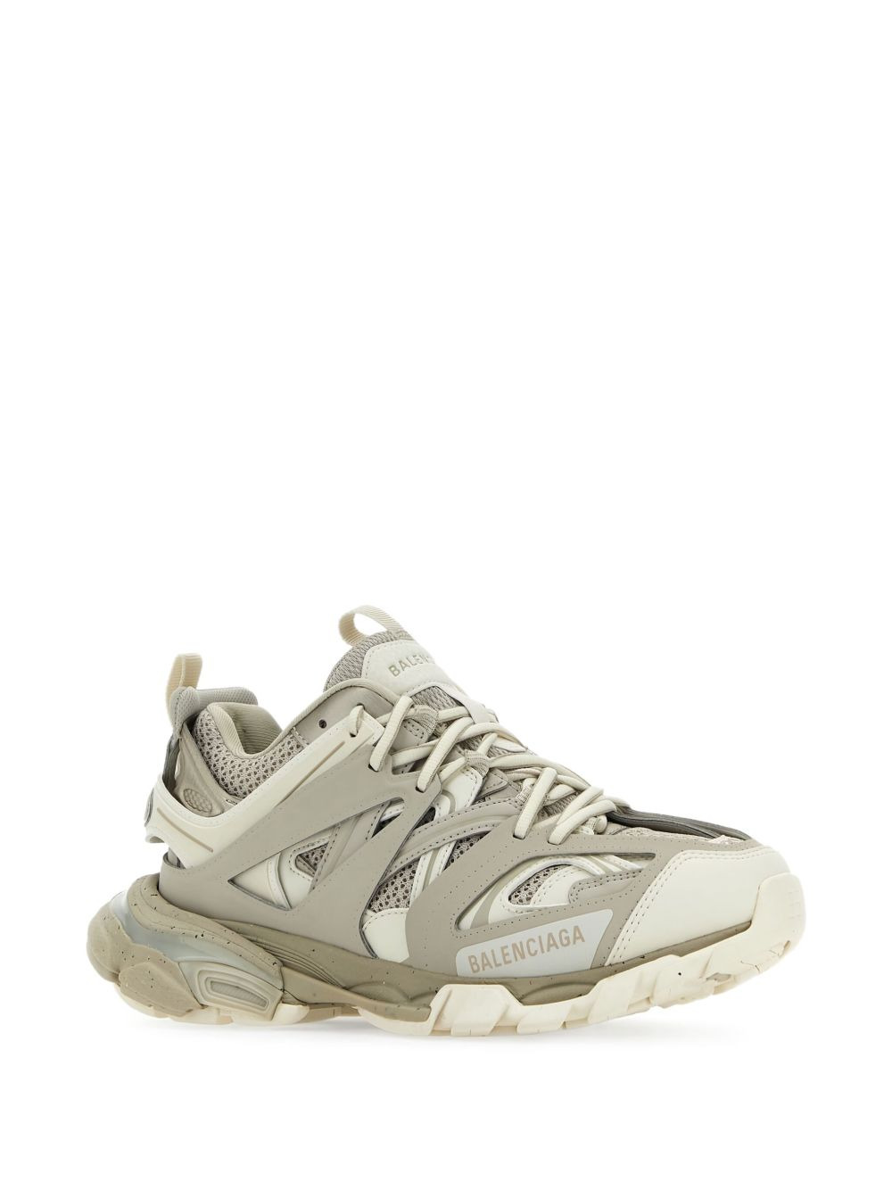 track layered sneakers - 2