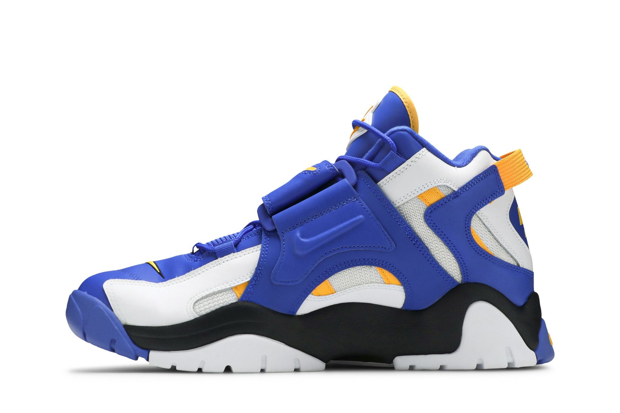 Nike Air Barrage Mid 'Racer Blue' goat REVERSIBLE