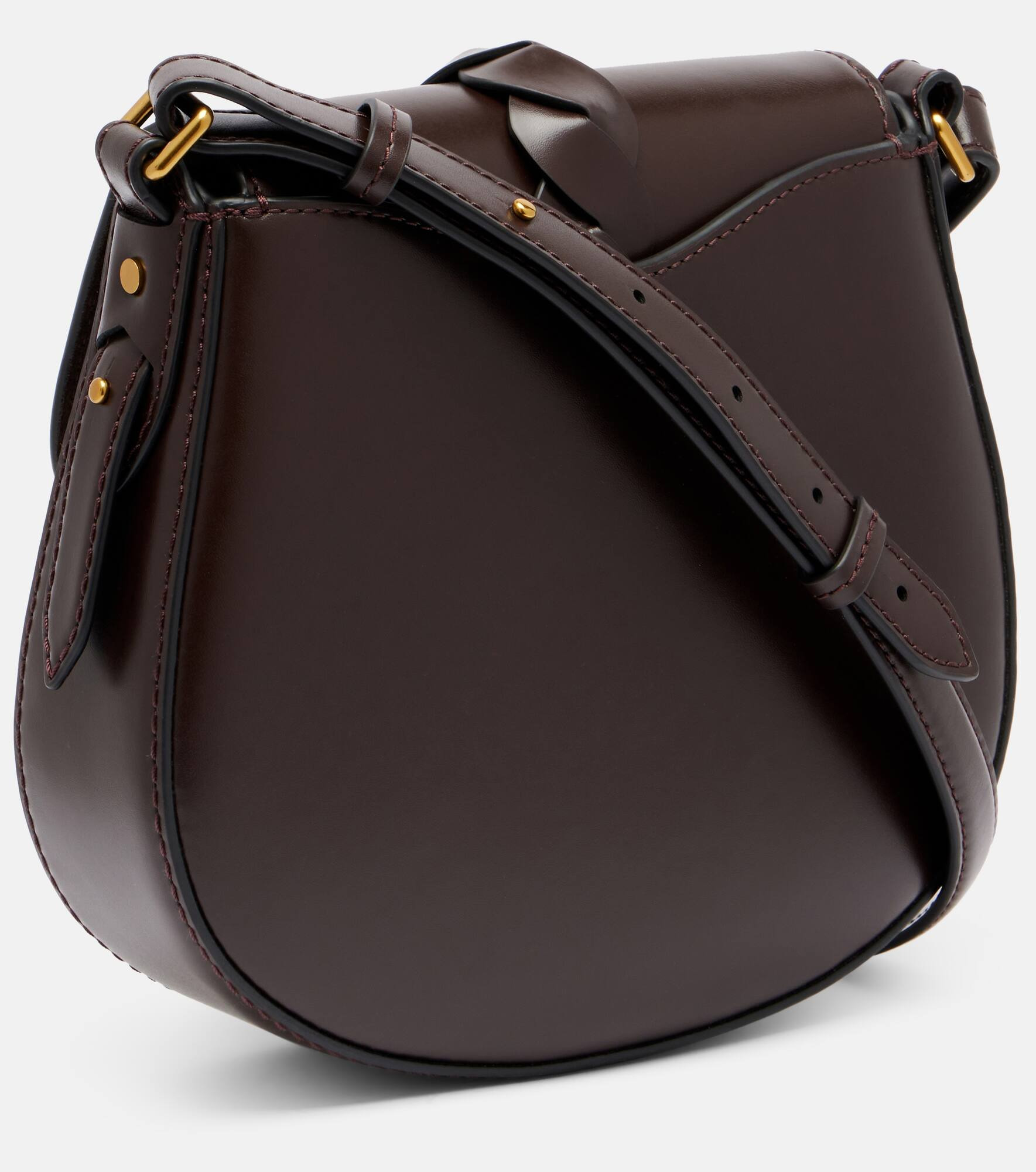 Altay Small leather crossbody bag - 4