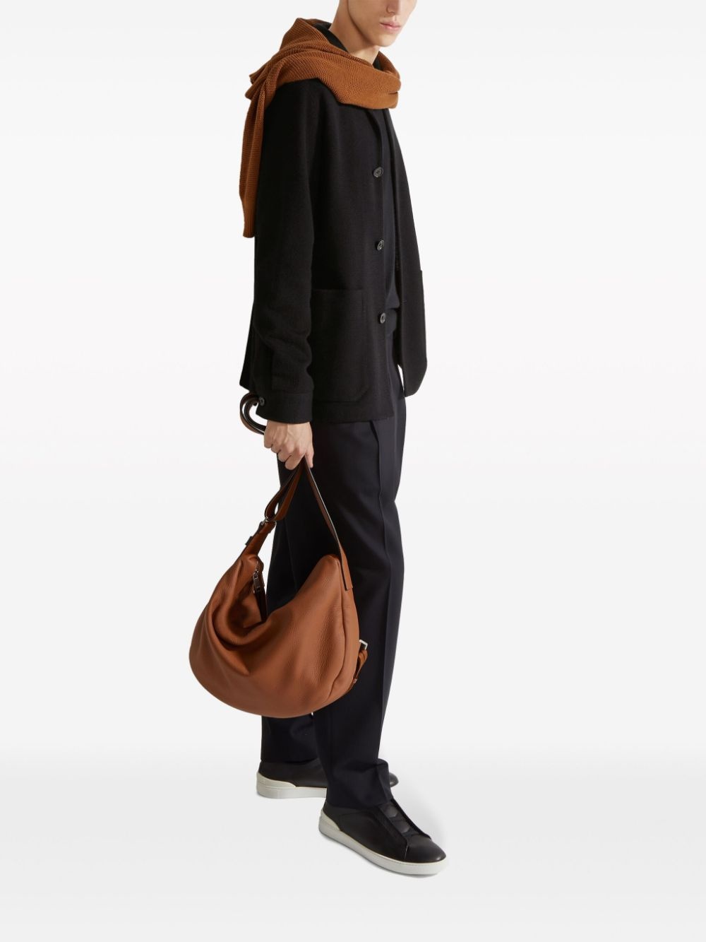 mid-rise tailored trousers - 2