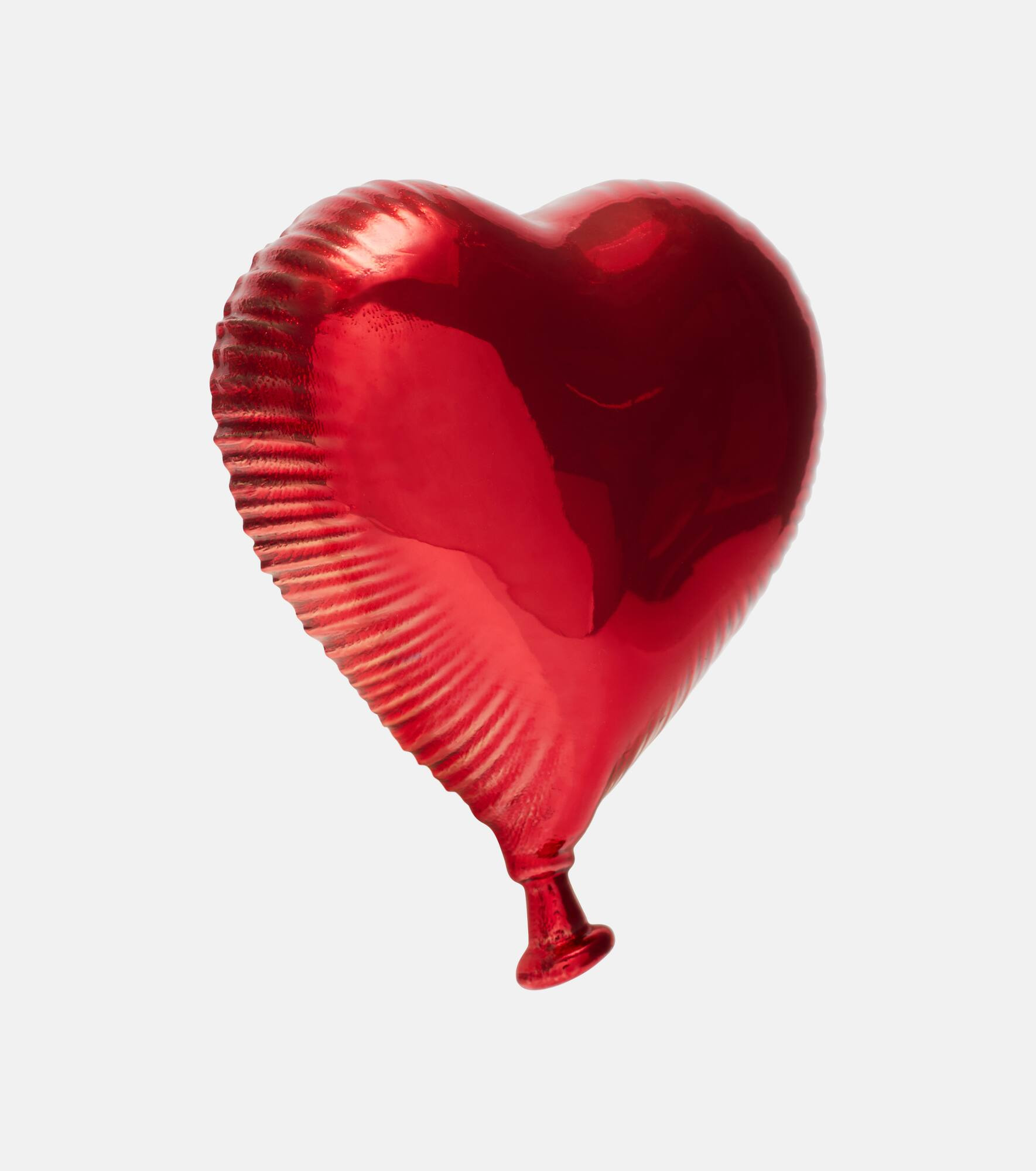 Heart Balloon clip-on earrings - 2