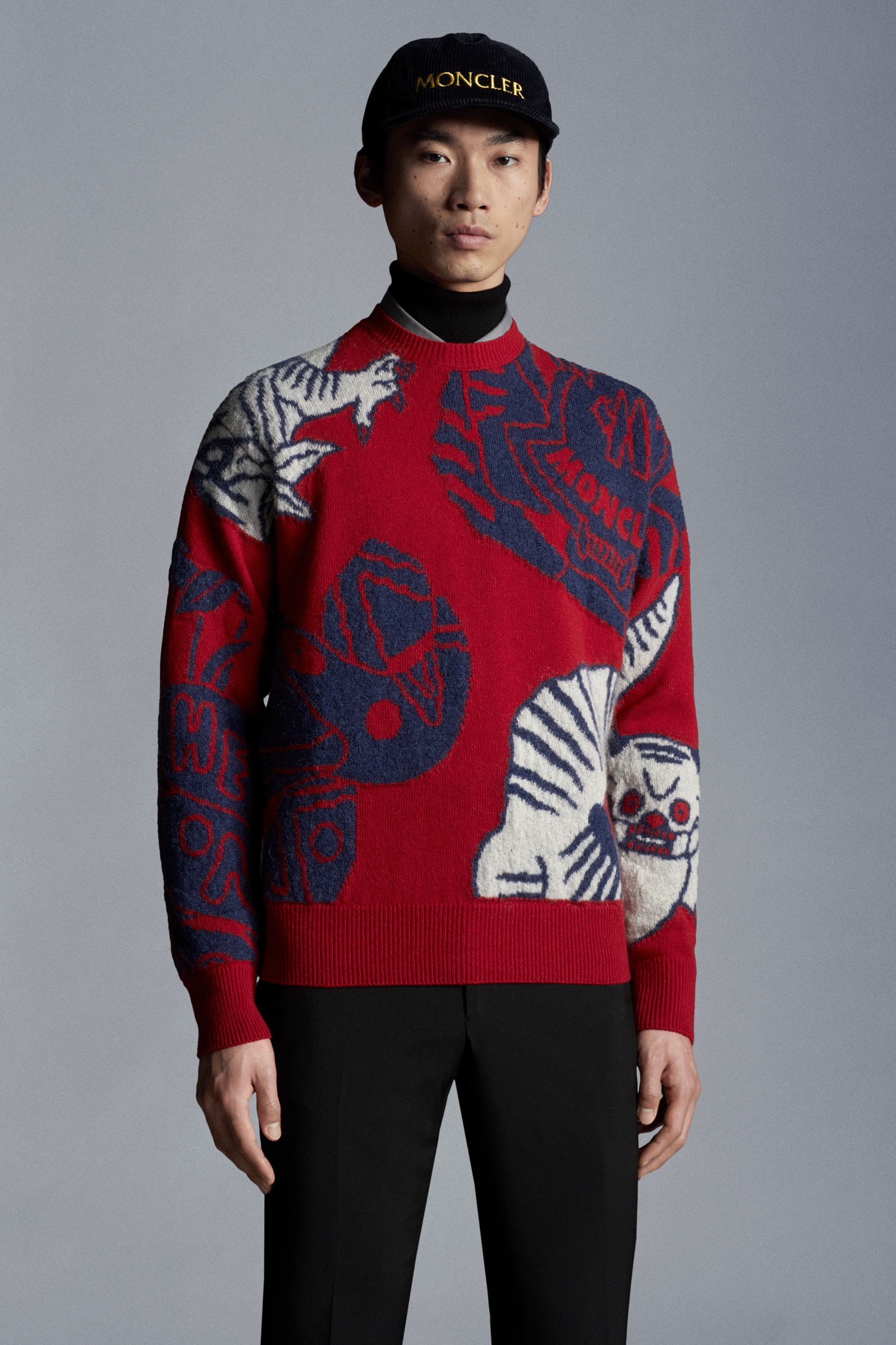 Tiger Jacquard Sweater - 3