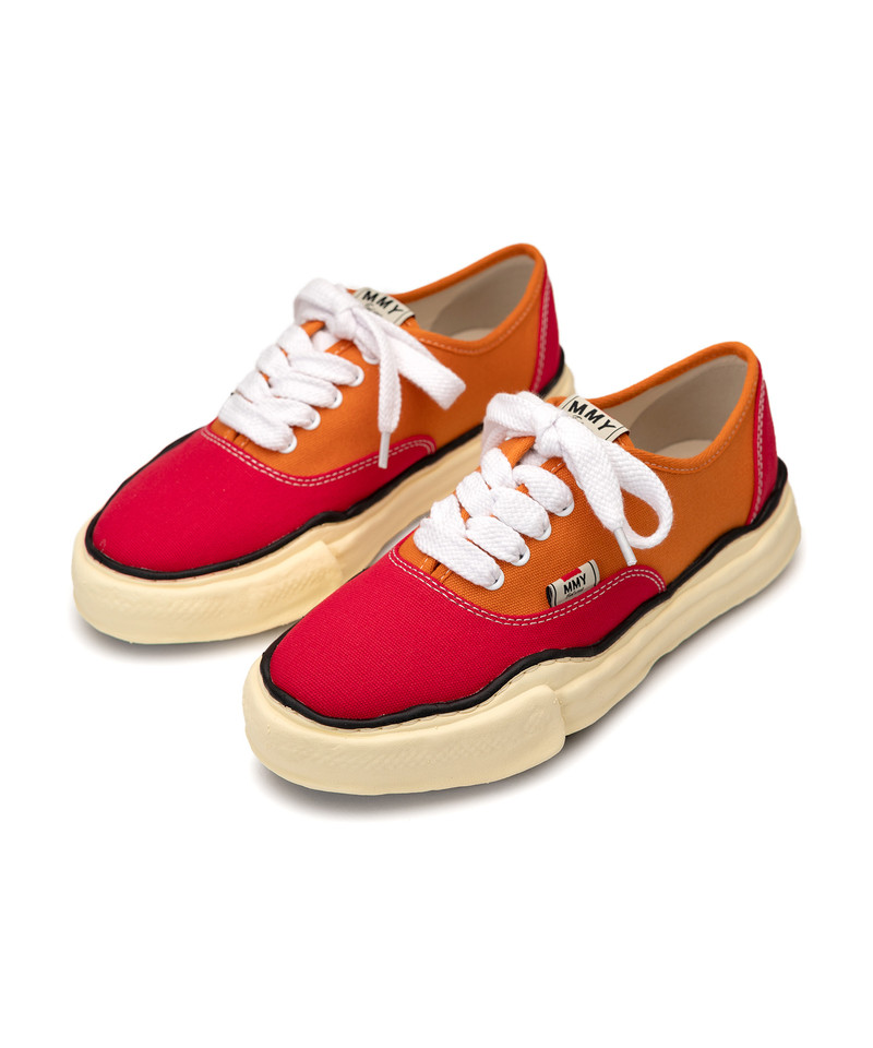 "BAKER" OG VL Sole Bicolor Canvas Low-top Sneaker 10