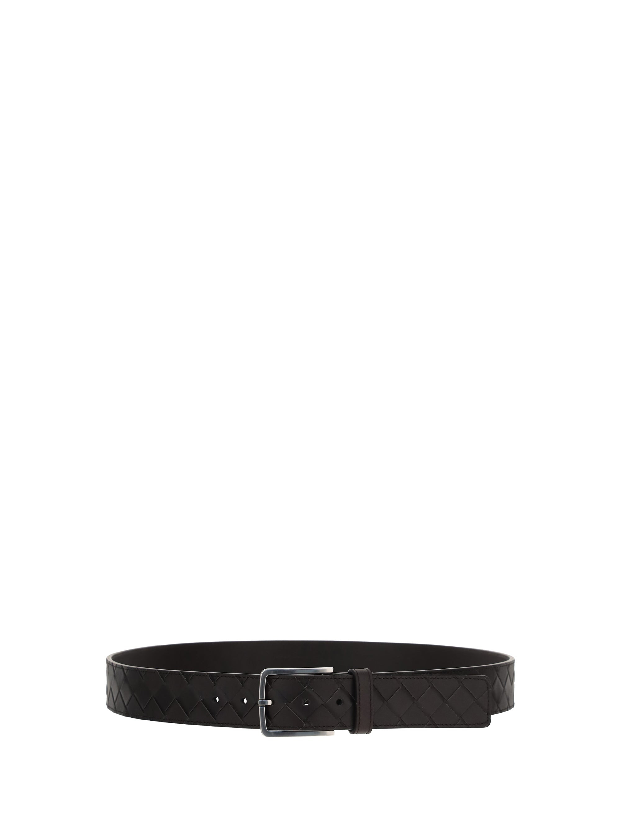 Bottega Veneta Men Leather Belt - 2