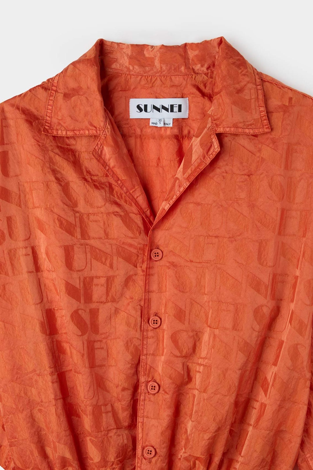 ALLOVER BODY SHIRT / bright orange - 5