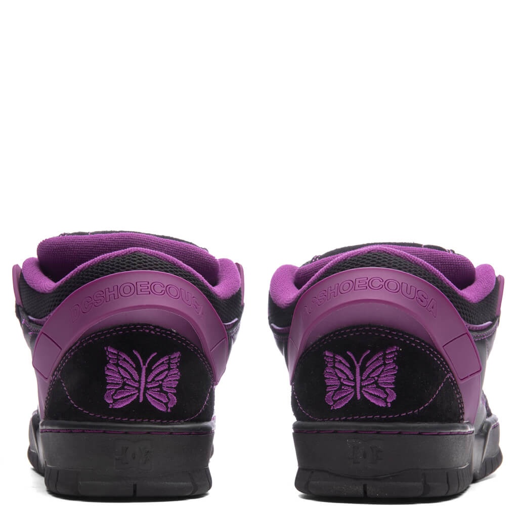 NEEDLES X DC SHOES SPECTRE - BLACK/PURPLE - 4