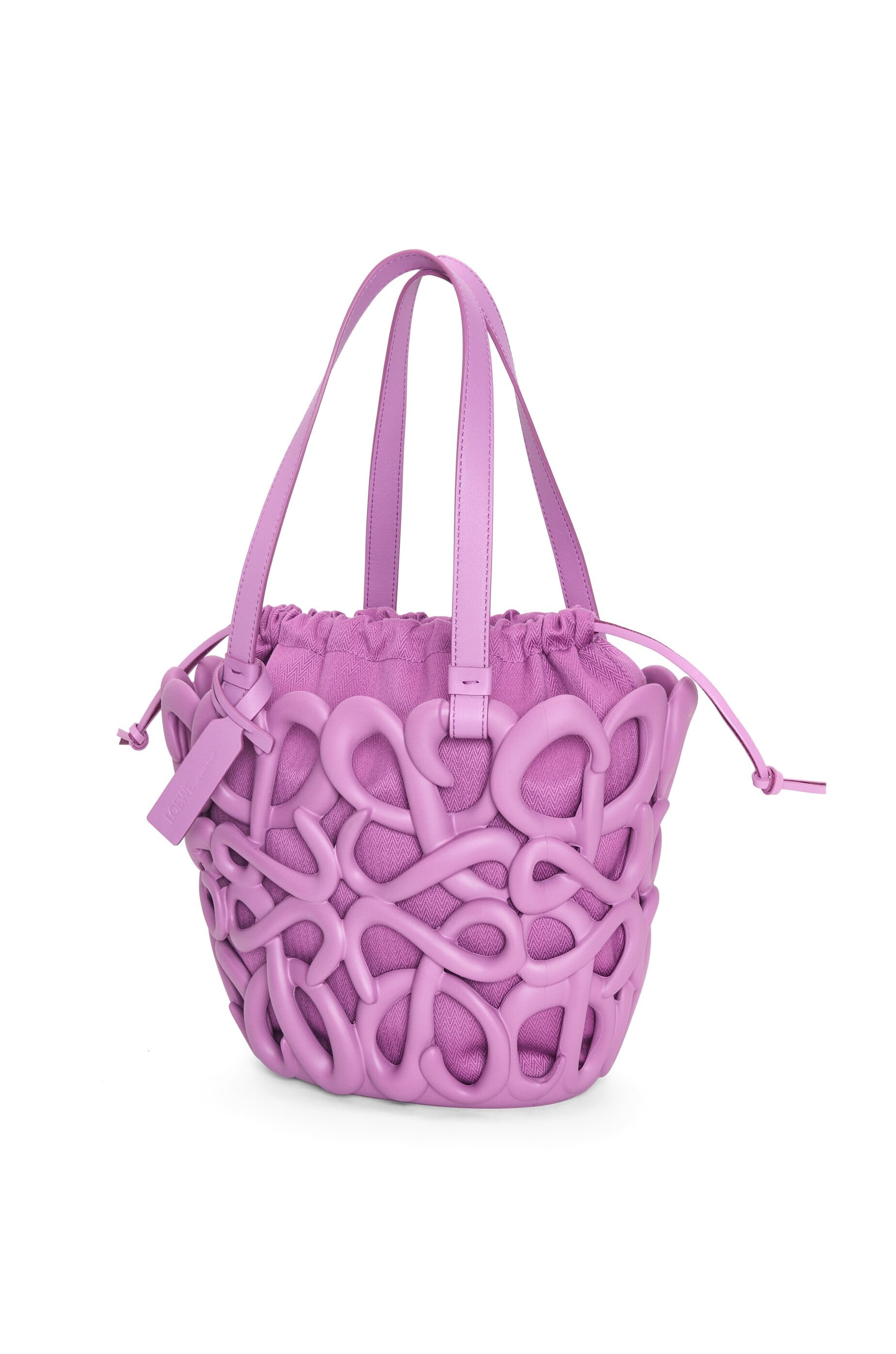 Anagram inflated basket in light foam rubber - 4