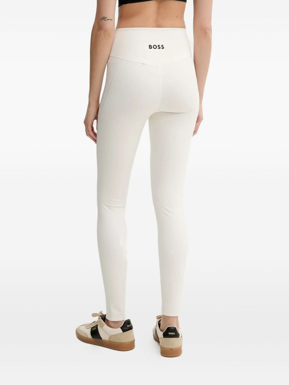 logo-print leggings - 2